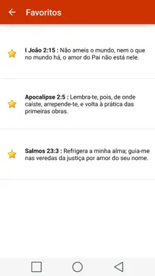 Reflexões Bíblicas android App screenshot 2