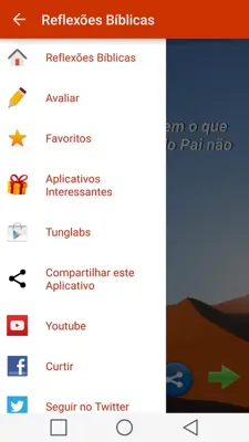 Reflexões Bíblicas android App screenshot 4