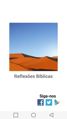 Reflexões Bíblicas android App screenshot 5